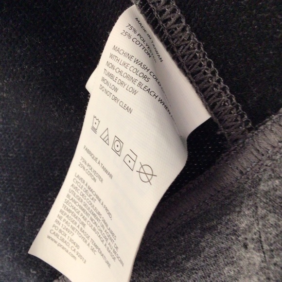 Prana small grey open cardigan - Picture 7 of 8